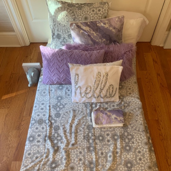 Other - Dormify dorm room bedding goals!!